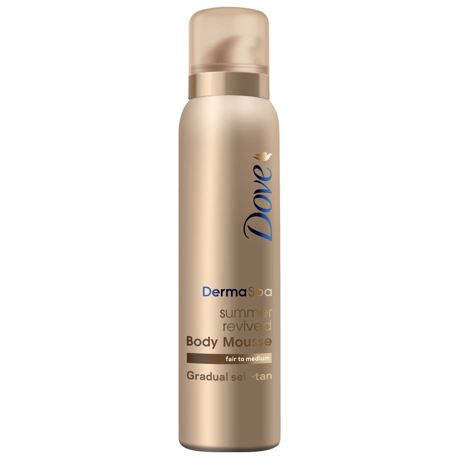 Dove DermaSpa Summer Revived Skin Gradual Fake Tan Mousse