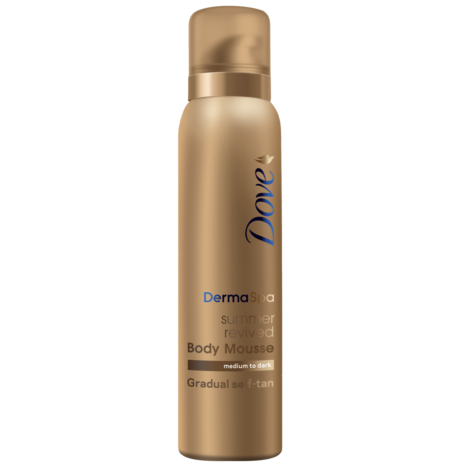 Dove DermaSpa Summer Revived Skin Gradual Fake Tan Mousse
