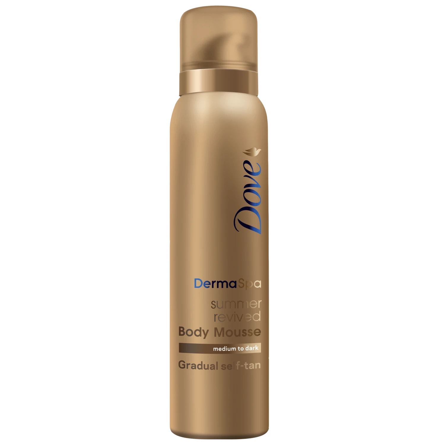 Dove DermaSpa Summer Revived Skin Gradual Fake Tan Mousse