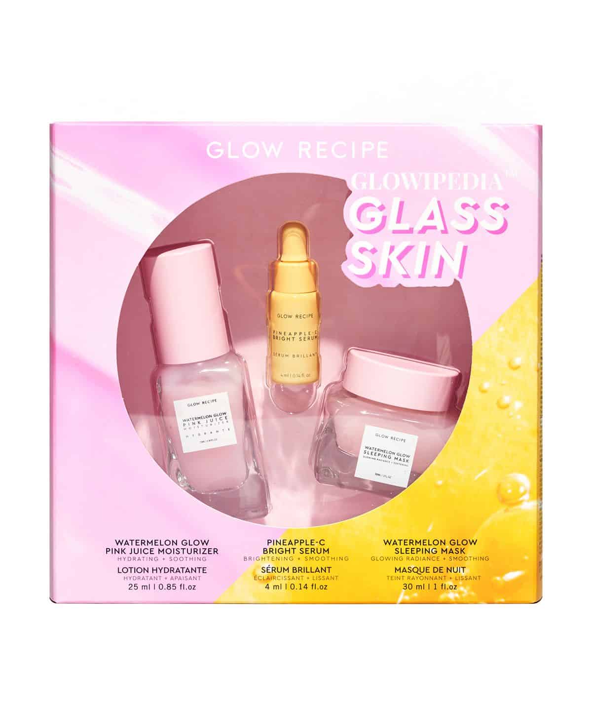 Glow Recipe Glowipedia Glass Skin Kit