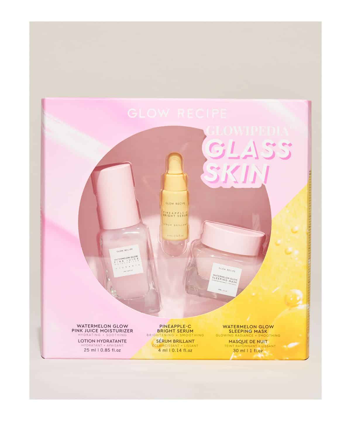 Glow Recipe Glowipedia Glass Skin Kit