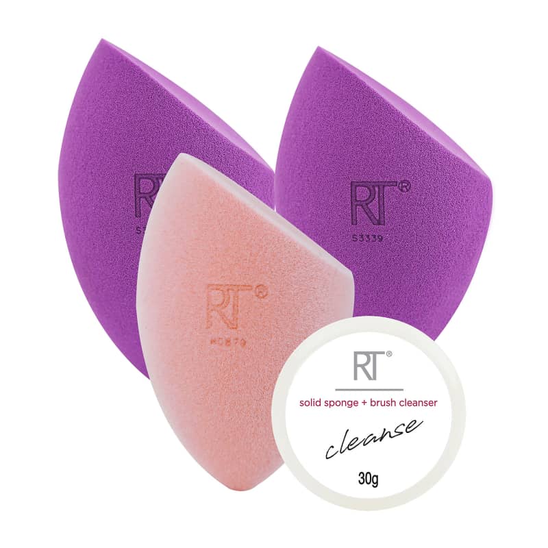 Real Techniques Blend & Glow Set