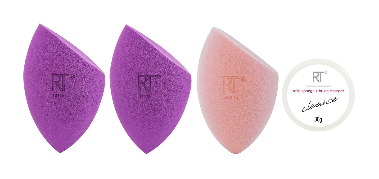 Real Techniques Blend & Glow Set