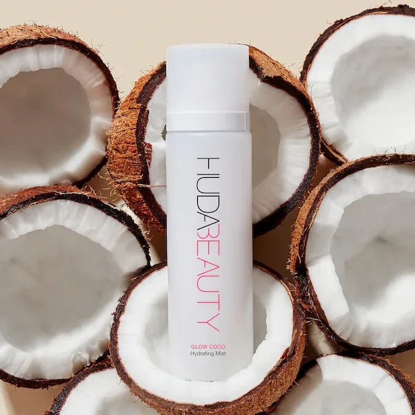 Huda Beauty Glow Coco Hydrating Mist