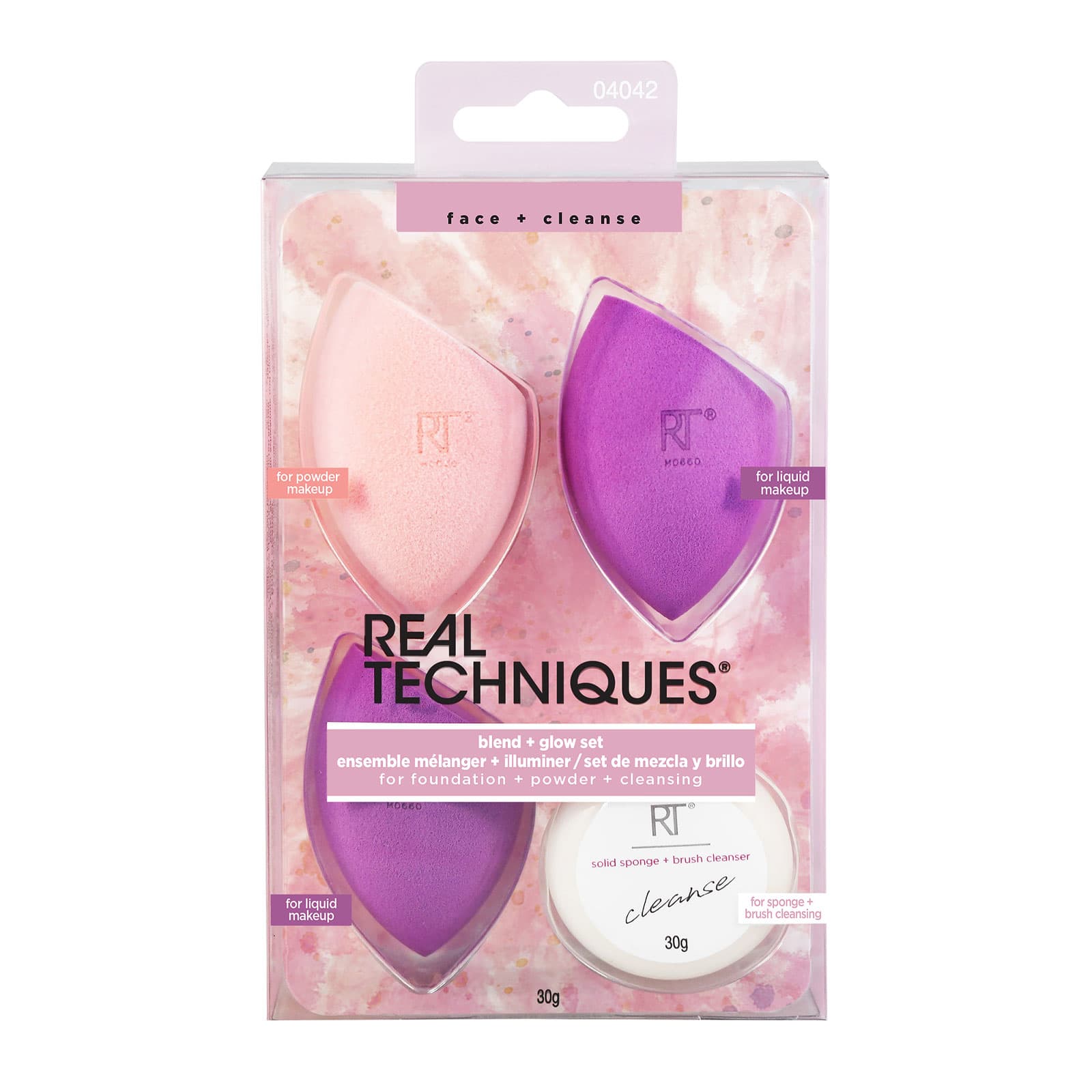 Real Techniques Blend & Glow Set