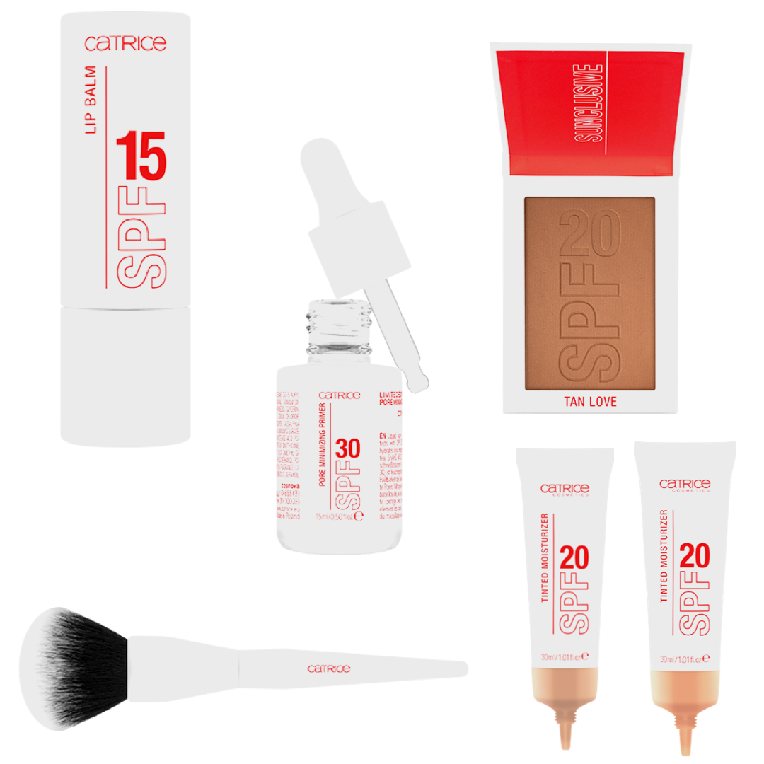 Catrice Sunclusive Collection