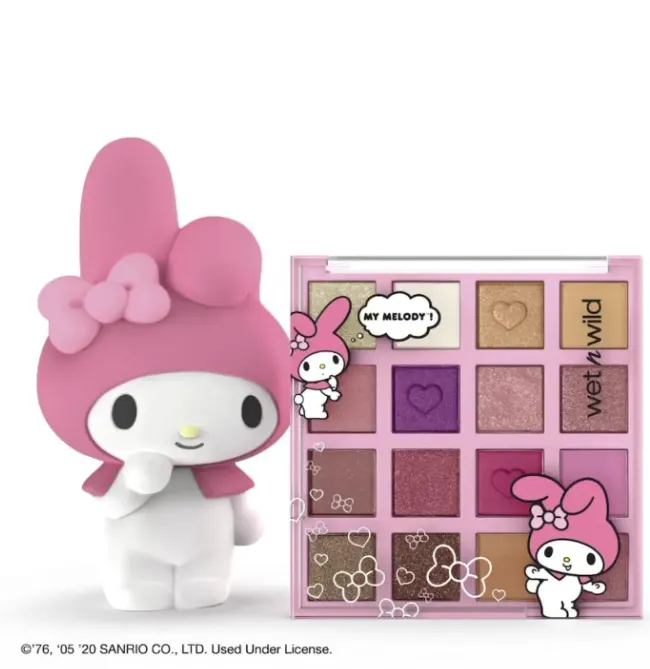 Wet n Wild My Melody and Kuromi Collection