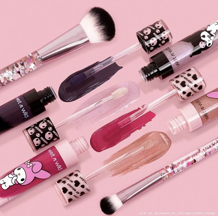 Wet n Wild My Melody and Kuromi Collection