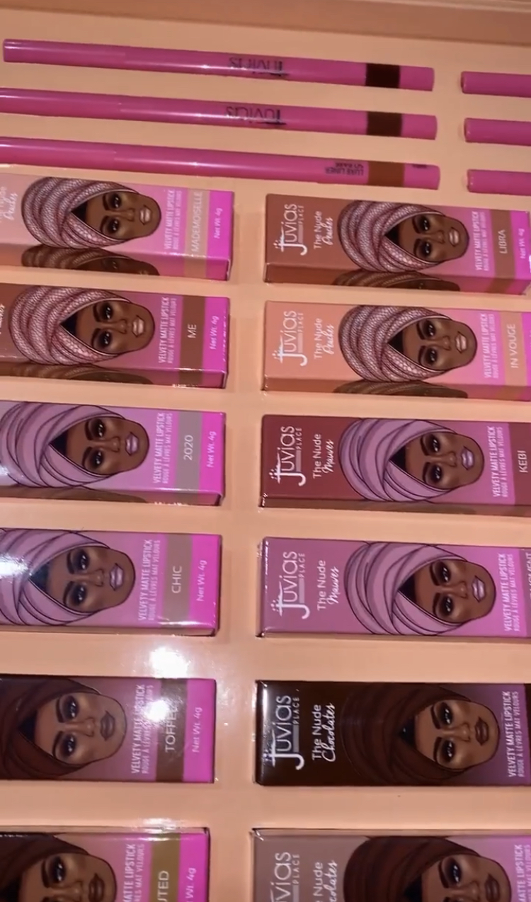 Featured image of post Juvia&#039;s Place Lipstick Swatches Libra