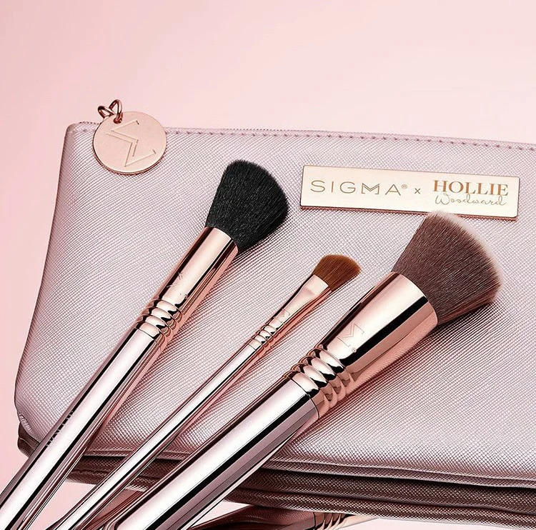 Sigma Beauty x Hollie Woodward On The Glow Brush Set