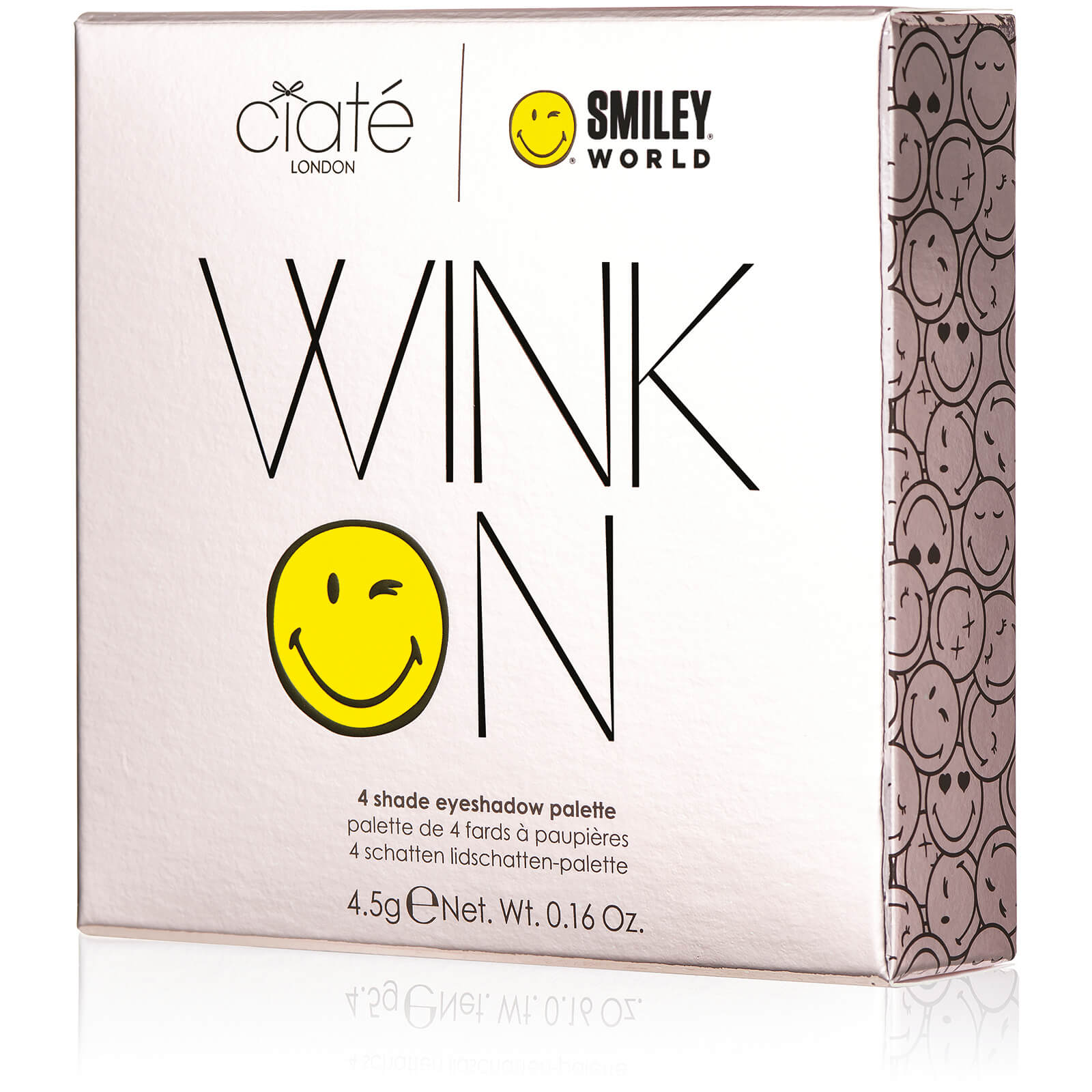 Ciate London Smiley Wink On Eyeshadow Palette