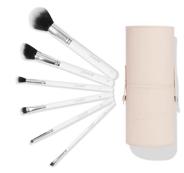 ColourPop Ultimate Brush Cup Makeup Brush Kit
