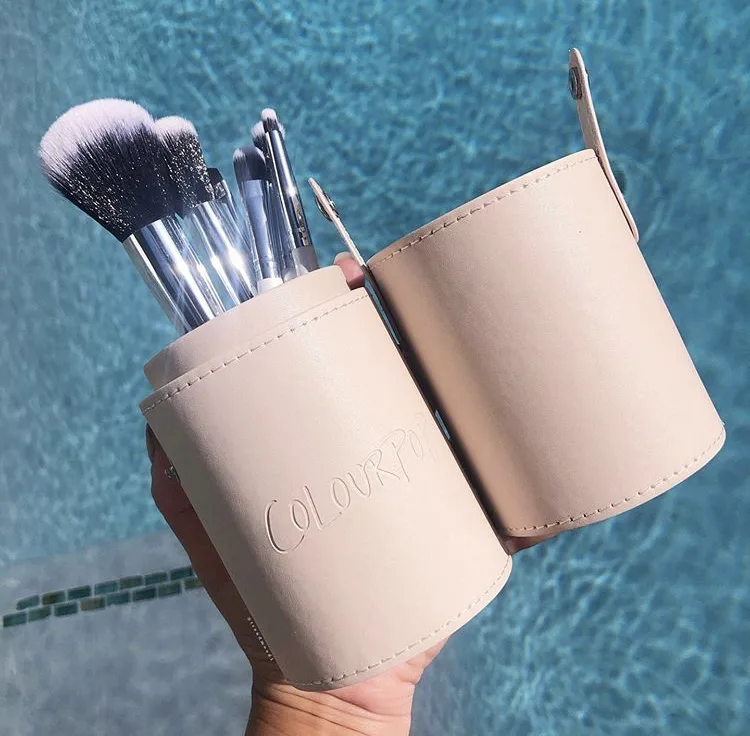 ColourPop Ultimate Brush Cup Makeup Brush Kit
