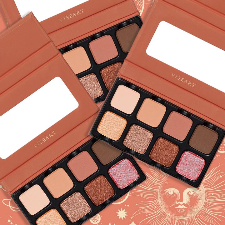 Viseart Petit Pro Solstice Eyeshadow Palette