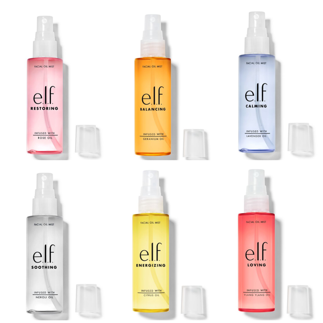 ELF Facial Oil Mist Collection