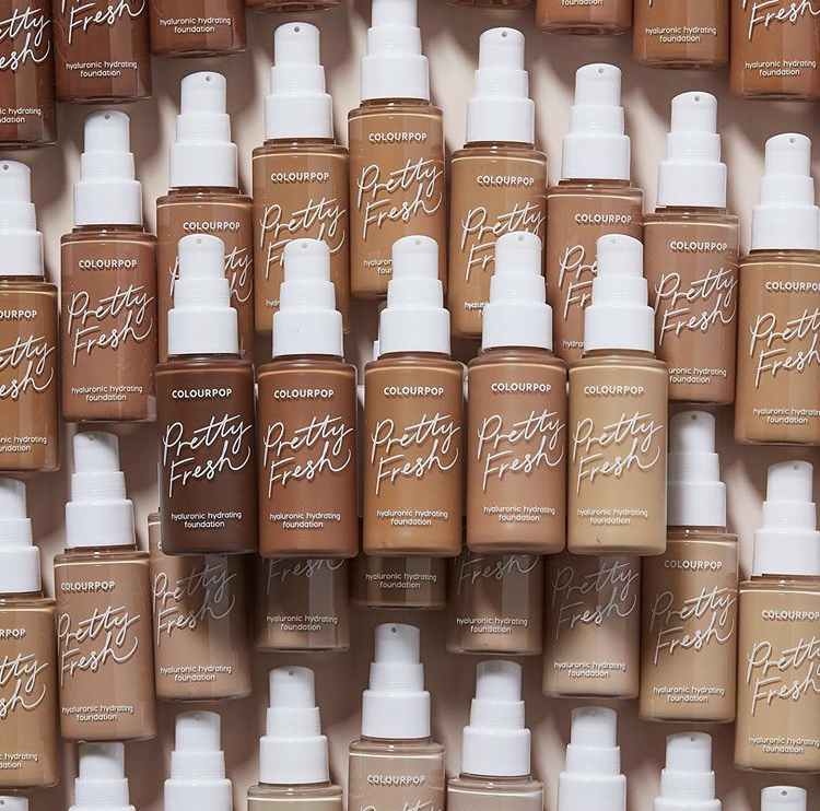 ColourPop Pretty Fresh Hyaluronic Hydrating Foundation