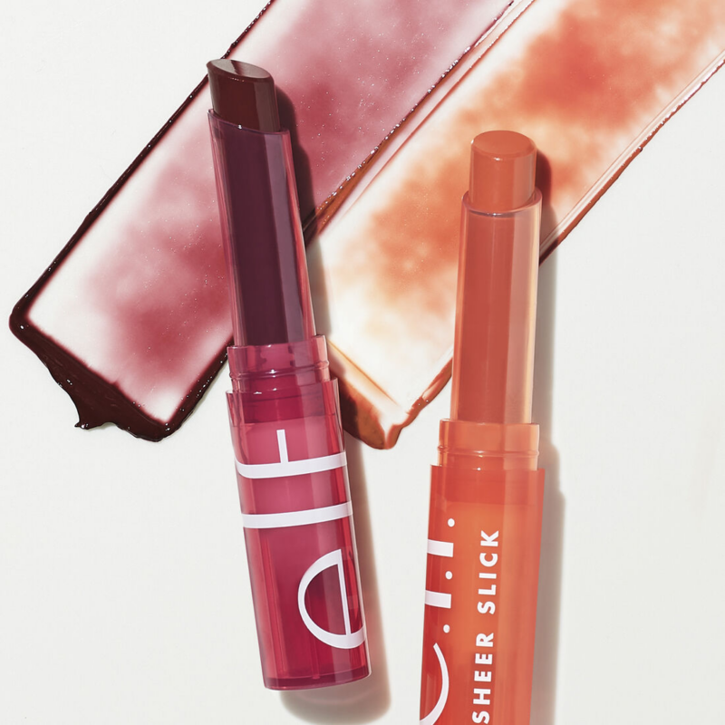 ELF New Sheer Slick Lipstick Shades Summer 2020 2 NEW Shades!