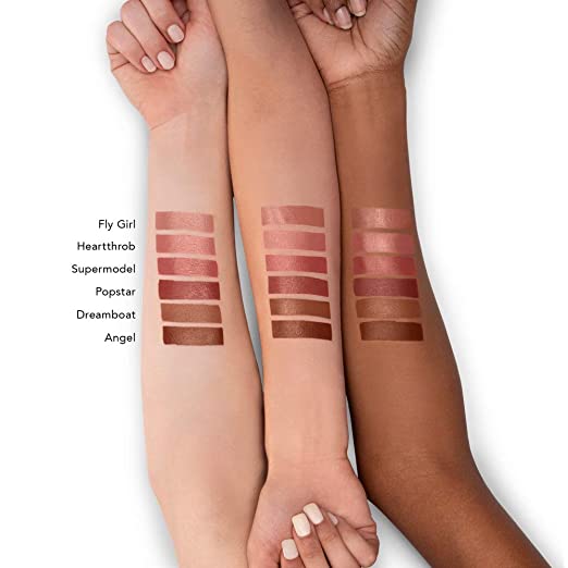 Buxom 90s Nude Full Force Plumping Lipstick Collection