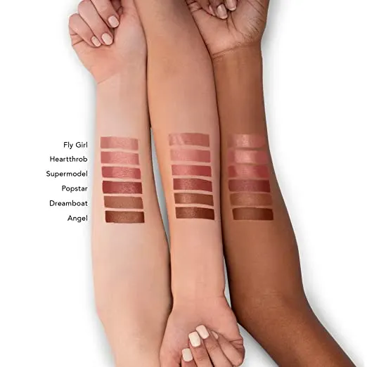 Buxom 90s Nude Full Force Plumping Lipstick Collection