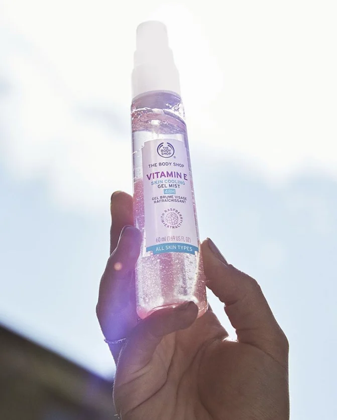 The Body Shop Vitamin E Skin Cooling Gel Mist