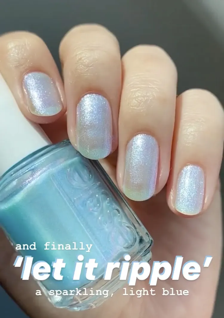 Essie Let It Ripple Summer Collection 2020