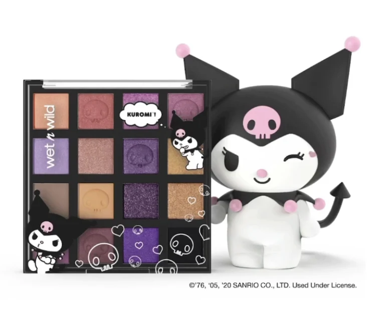 Wet n Wild My Melody and Kuromi Collection
