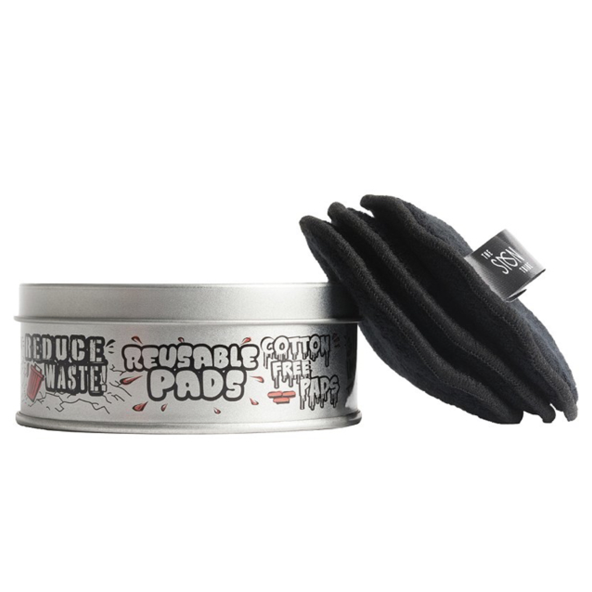 The Sign Tribe Remove and Chill Reusable Nail Polish Remover Pads