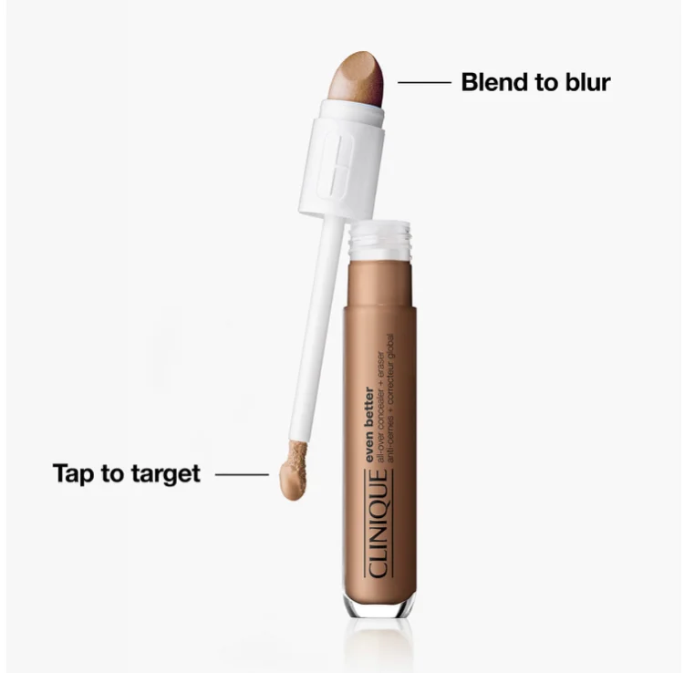 Clinique Even Better All Over Concealer + Eraser