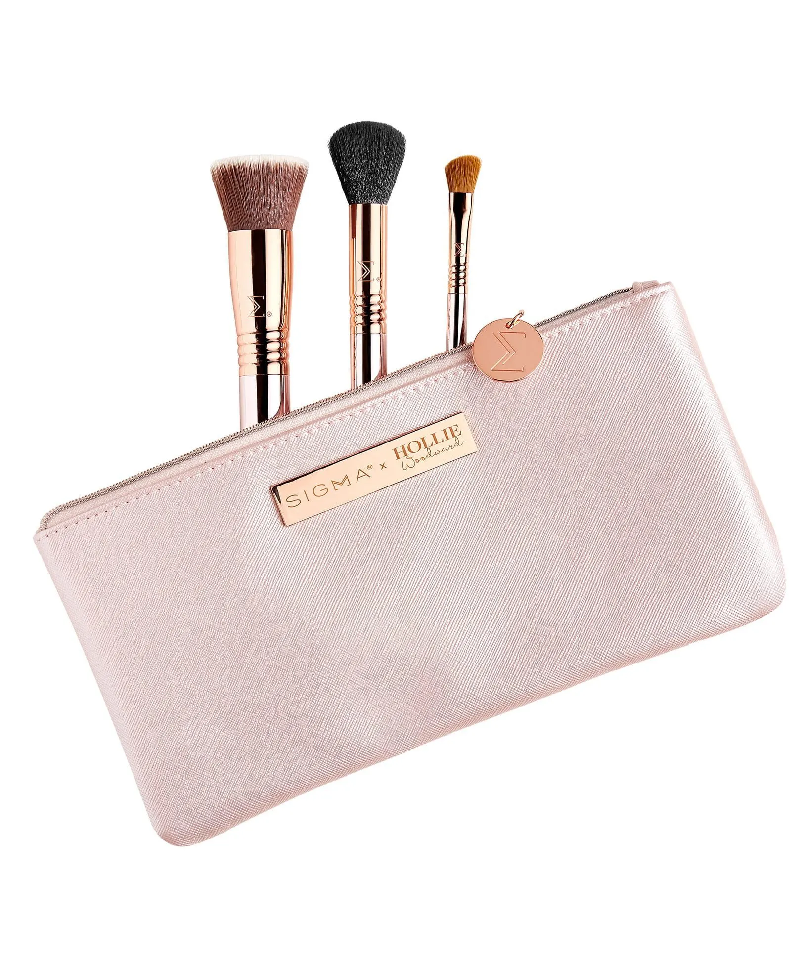 Sigma Beauty x Hollie Woodward On The Glow Brush Set