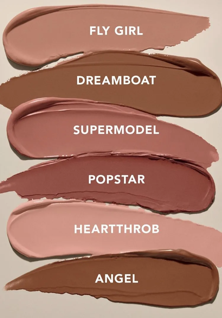 Buxom 90s Nude Full Force Plumping Lipstick Collection