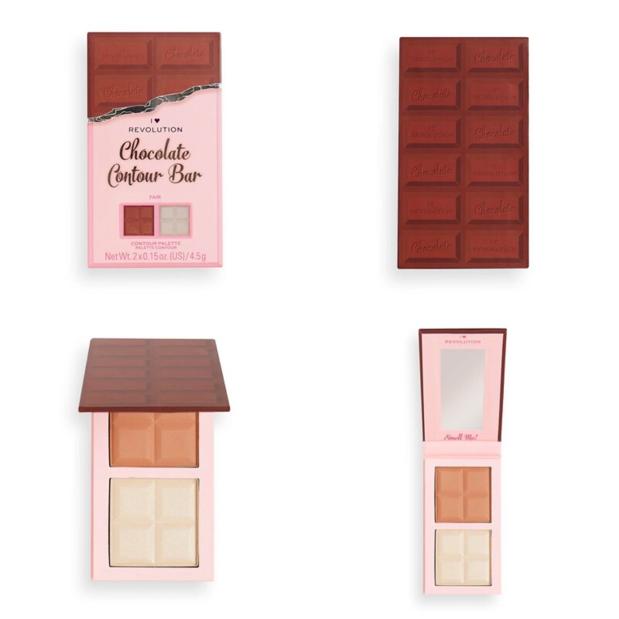 I Heart Revolution Chocolate Contour Bar