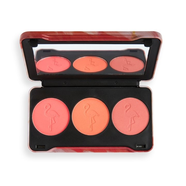 Revolution Flamingo Oh My Blush Palette