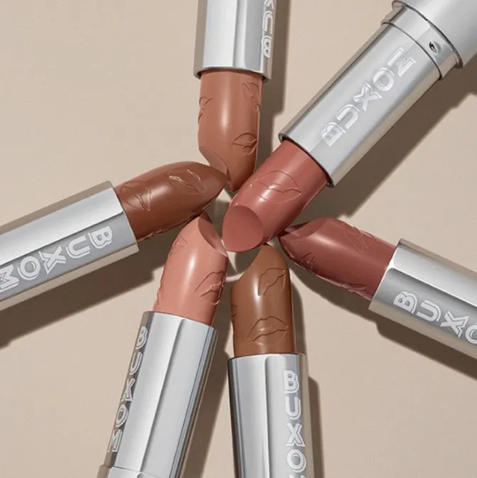Buxom 90s Nude Full Force Plumping Lipstick Collection