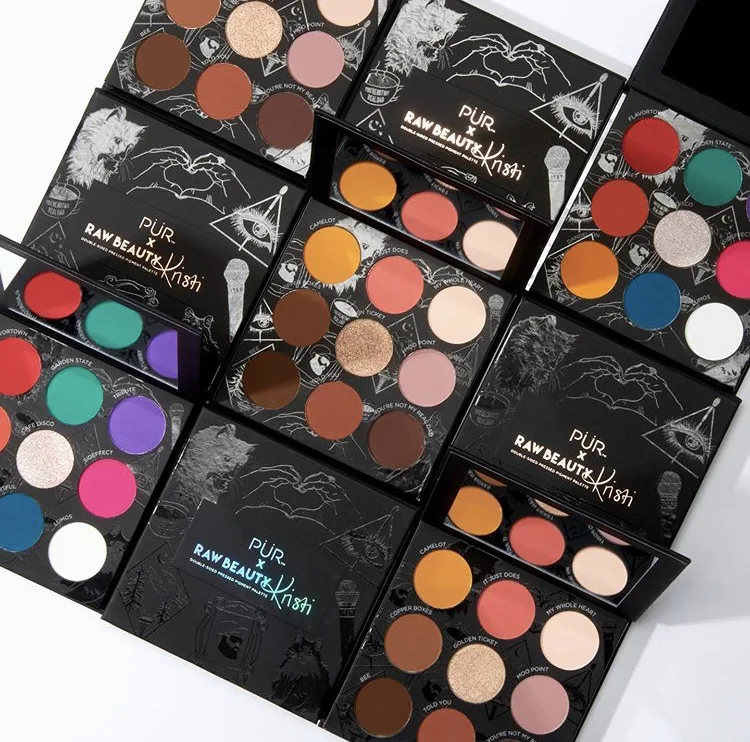 PUR Cosmetics x Raw Beauty Kristi Collaboration