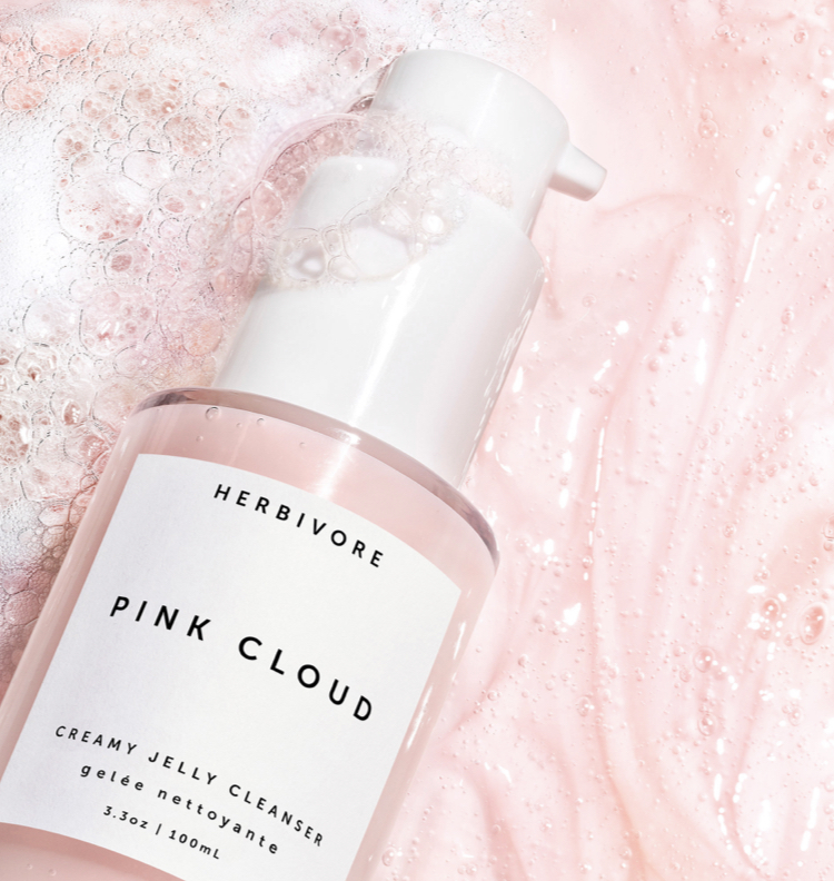 Herbivore Pink Cloud Creamy Jelly Cleanser