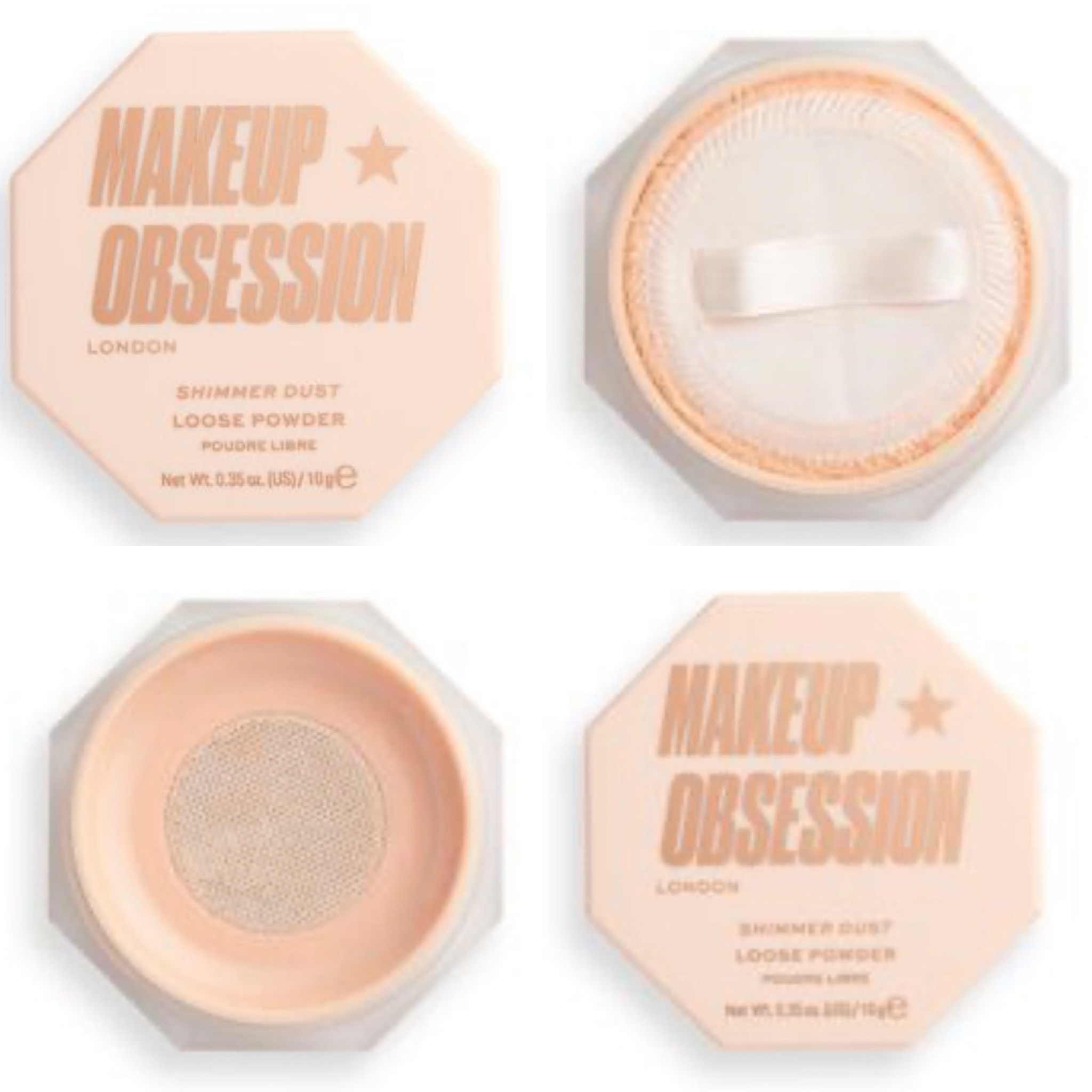 Makeup Obsession Shimmer Dust Loose Powder