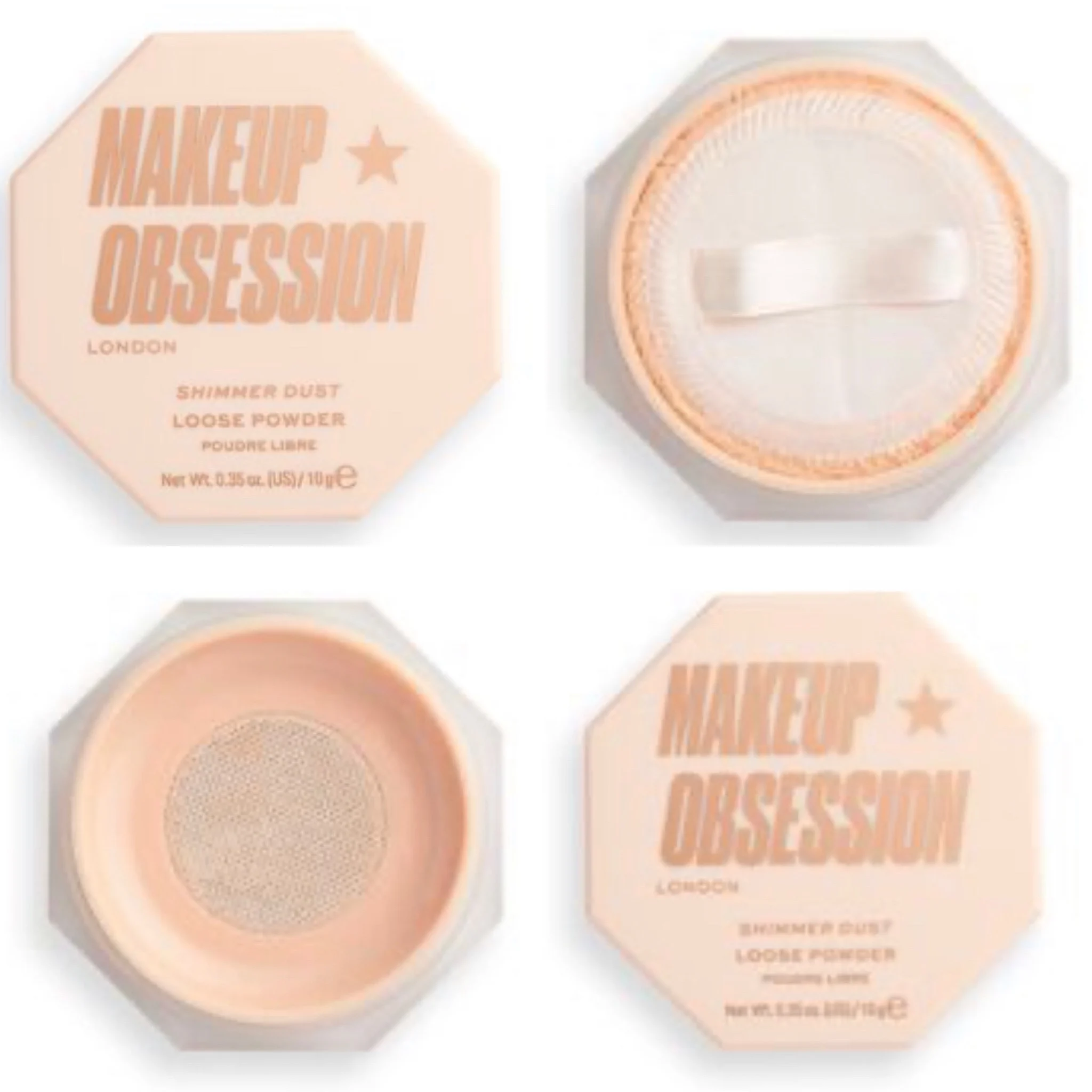 Makeup Obsession Shimmer Dust Loose Powder