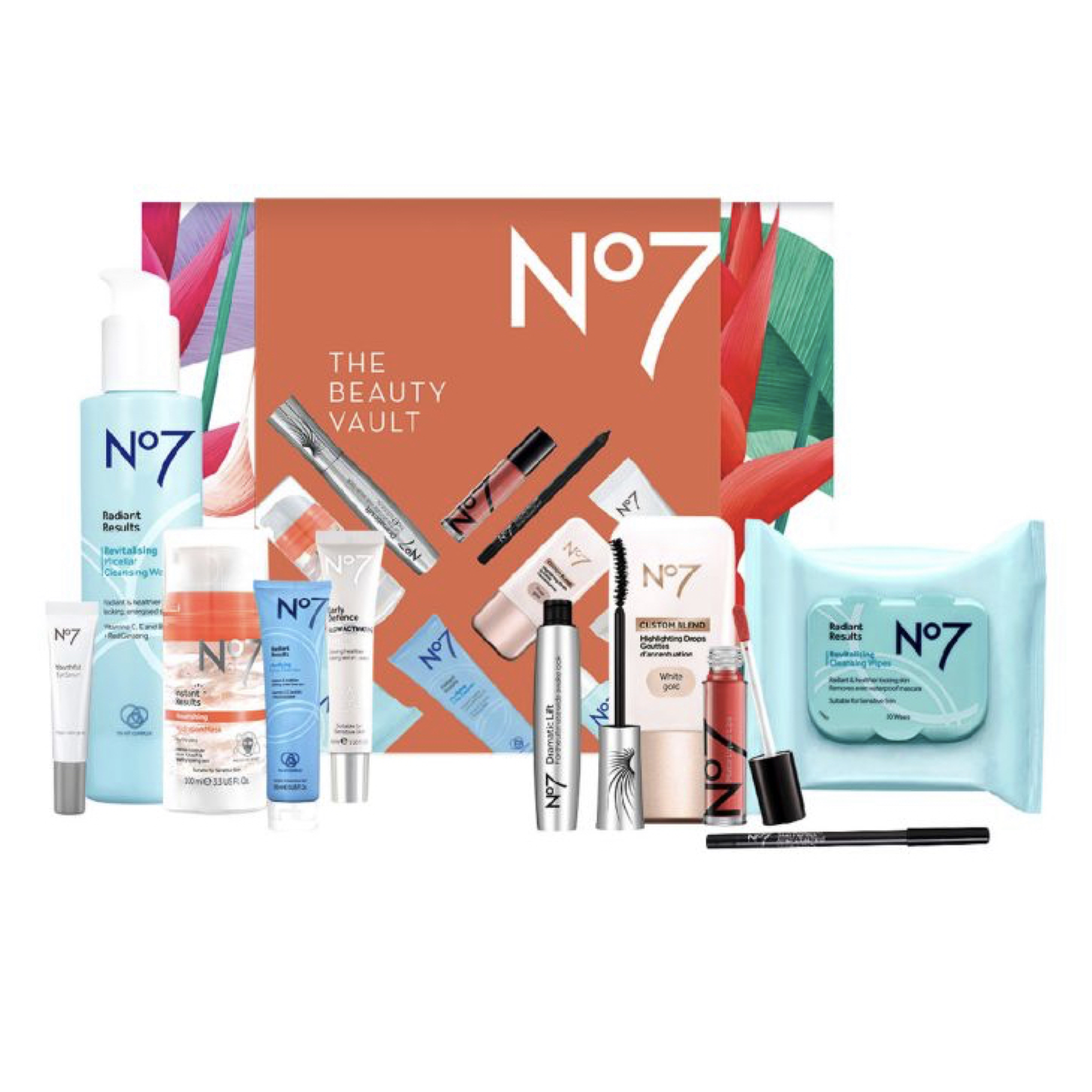 No7 Beauty Vault  NEW Amazing Value Bundle July 2020
