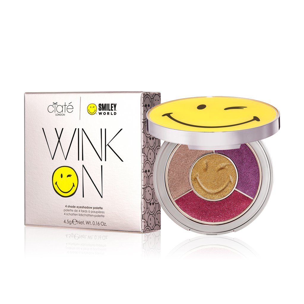 Ciate London Smiley Wink On Eyeshadow Palette