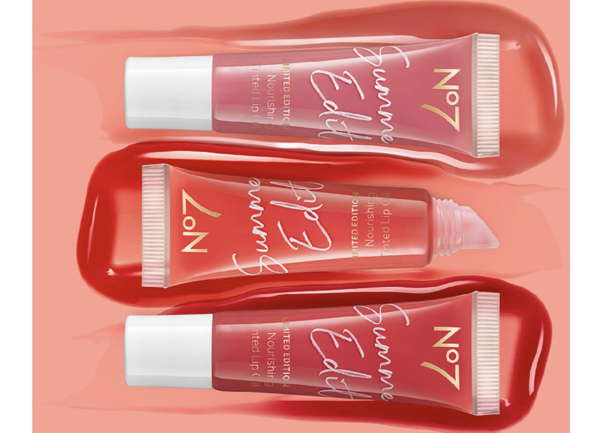 No7 Summer Edit Nourishing Tinted Lip Oil