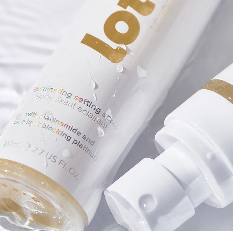 Lottie London Dewy & Illuminating Setting Sprays
