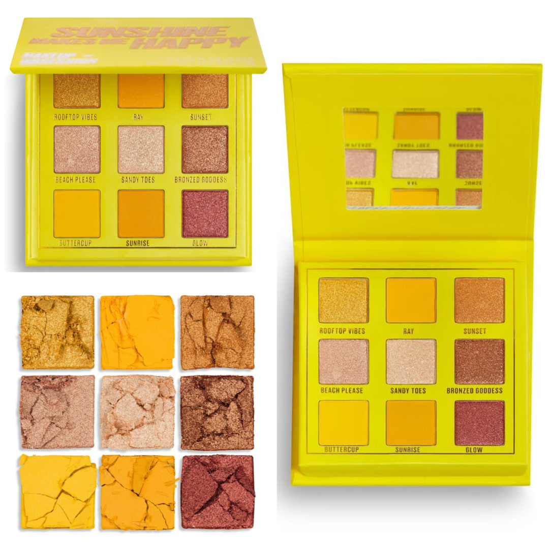 Makeup Obsession Monochromatic Eyeshadow Palette Collection Stunning