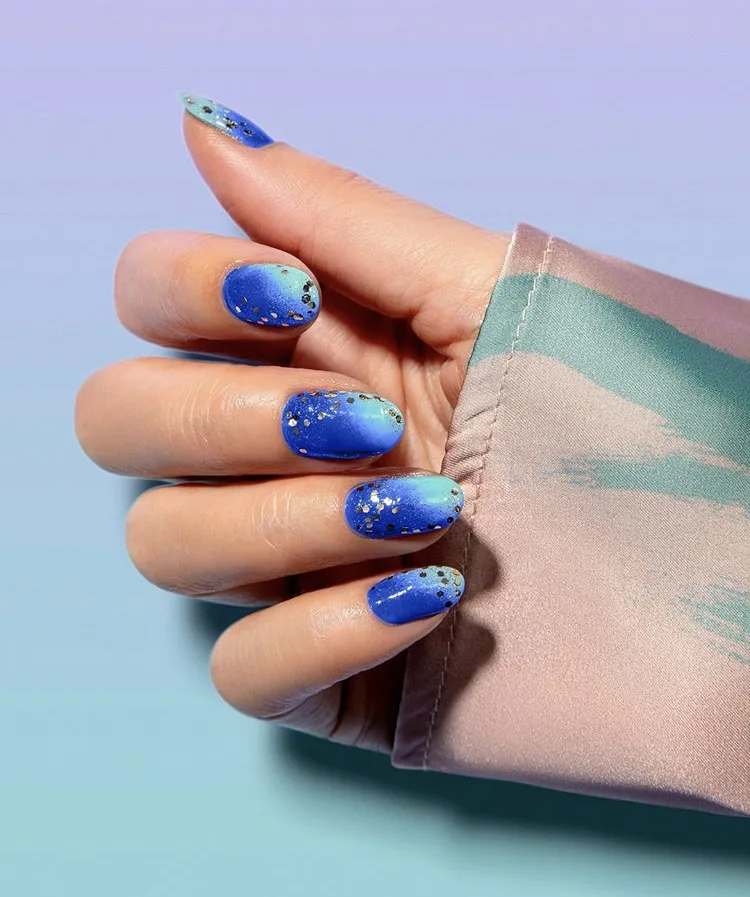 Sally Hansen Mega Strength Mermaid Vibes Nail Polish Collection | 6 sắc thái! Sally Hansen Mega Strength Mermaid Vibes Nail Polish Collection | 6 sắc thái!