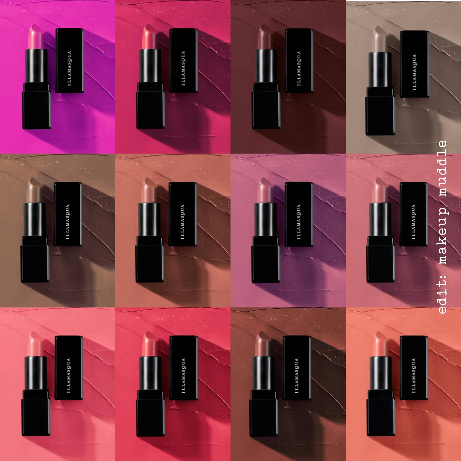 Illamasqua Sheer Veil Lipstick Collection