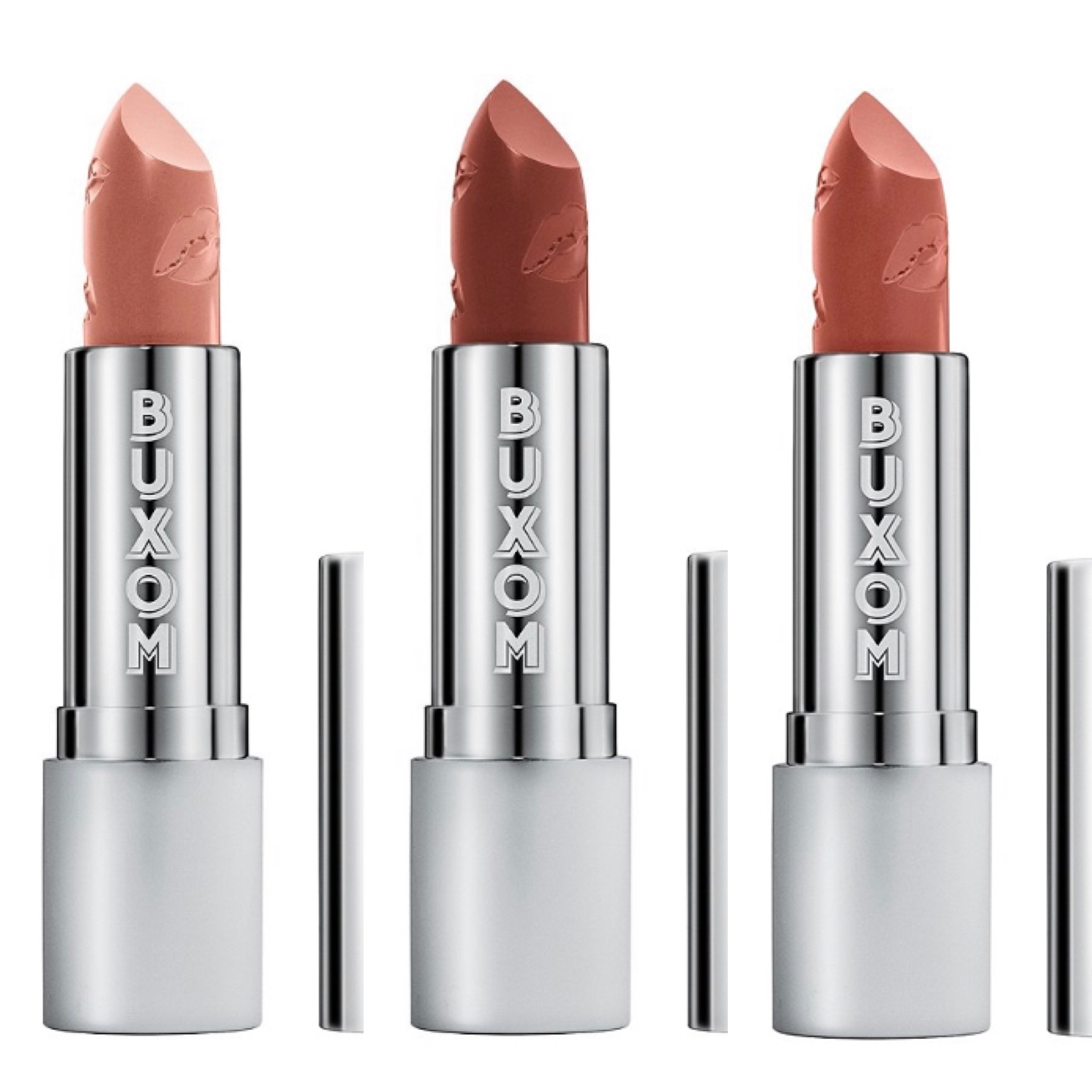Buxom 90s Nude Full Force Plumping Lipstick Collection