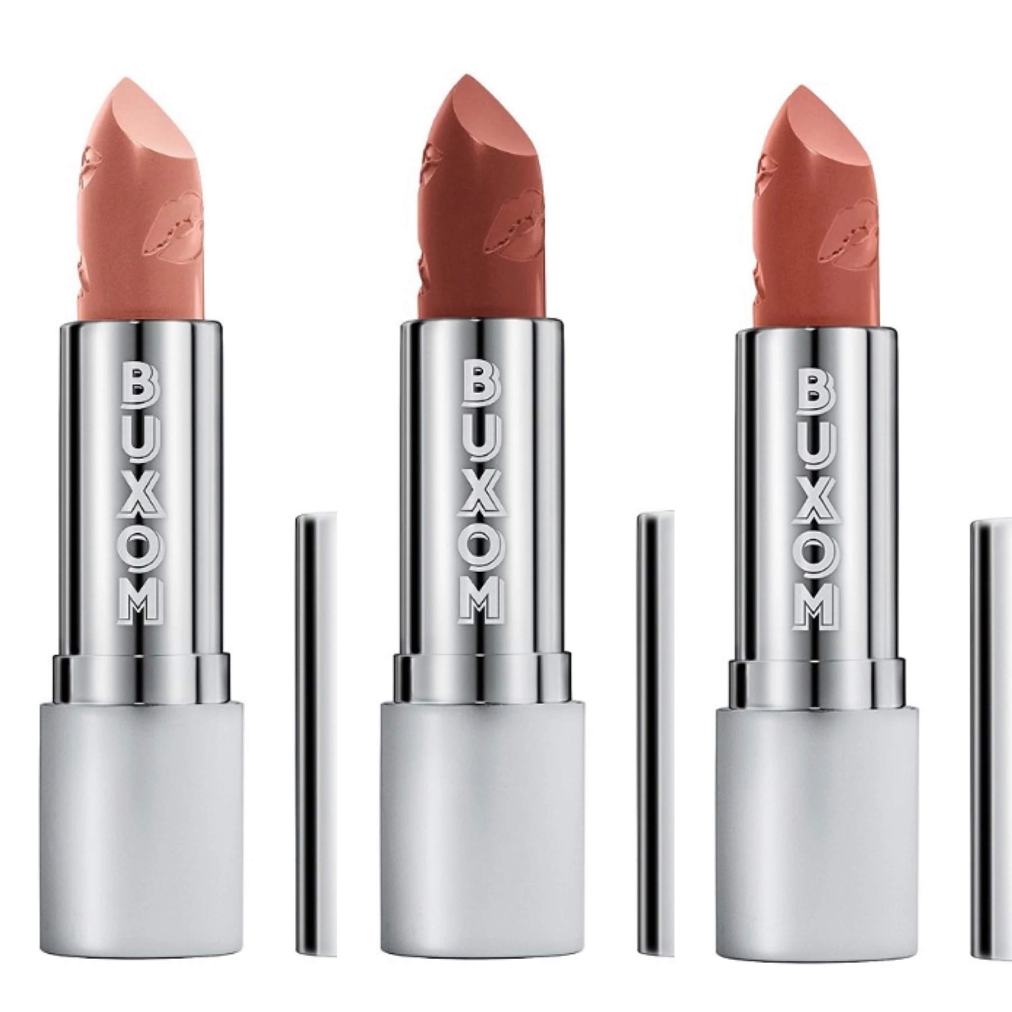Buxom 90s Nude Full Force Plumping Lipstick Collection