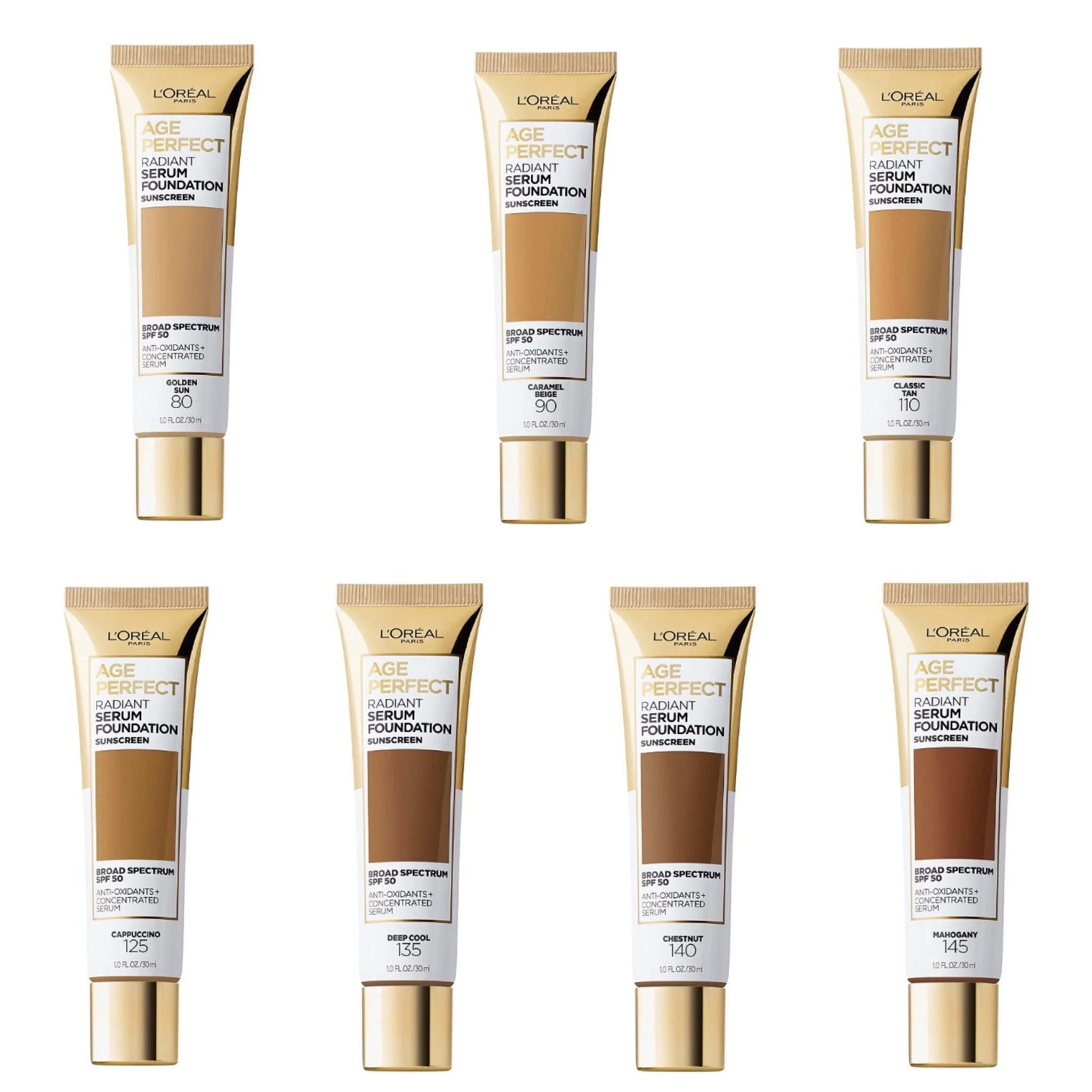 L’Oreal Age Perfect Radiant Serum Foundation