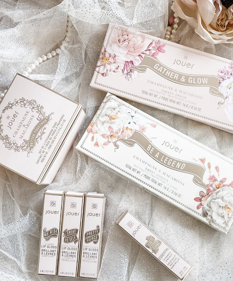 Jouer Champagne and Macarons Collection Reveal!