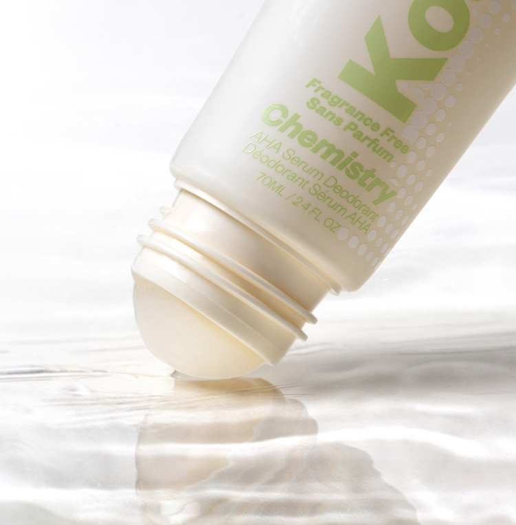 Kosas Chemistry AHA Serum Deodorant