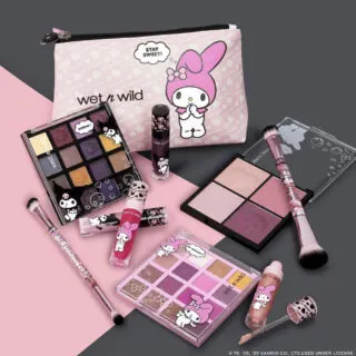 Wet n Wild My Melody and Kuromi Collection